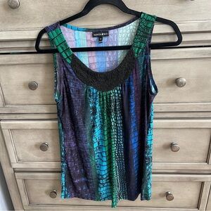Sleeveless top from Fashion Bug.